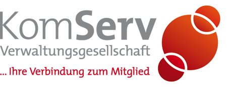 Auch uns unterstützt die Firma KomServ GmbH durch ihre professionelle Mitgliederverwaltung...